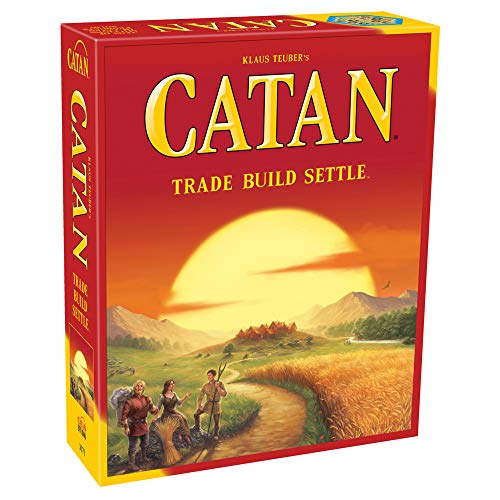 Catan Board Game (Base Game) | Family Board Game |
