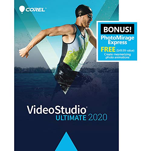 Corel VideoStudio Ultimate 2020 - Video & Movie Editing Software
