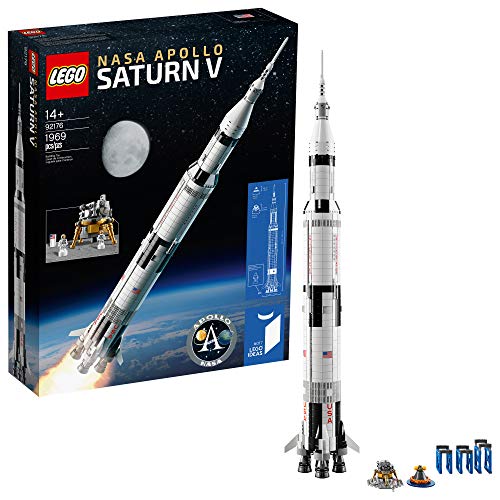 LEGO Ideas NASA Apollo Saturn V 92176 Outer Space Model