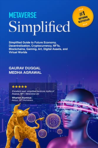 Metaverse Simplified: Simplified guide for understanding Future Economy - Metaverse,