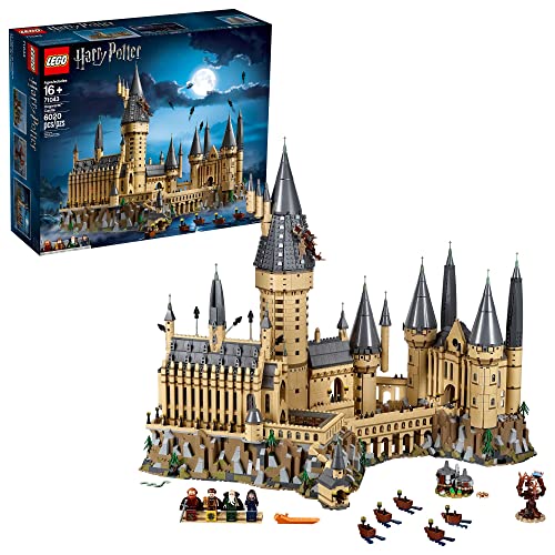 LEGO Harry Potter Hogwarts Castle 71043 Model, Big Collectable Set