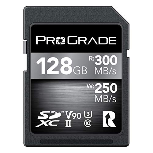 ProGrade Digital SDXC UHS-II V90 300R Memory Card (128GB)
