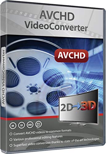 AVCHD Video Converter: Edit and Convert Files from over 50