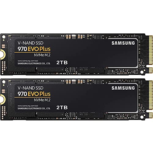 SAMSUNG MZ-V7S2T0B/AM 970 EVO Plus NVMe M.2 SSD 2TB 2