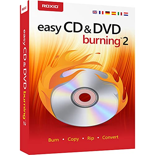 Roxio Easy CD & DVD Burning 2 | Disc Burner