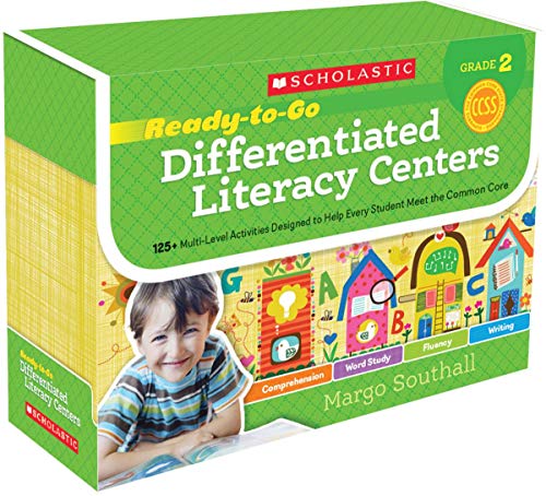 Ready-to-Go Differentiated Literacy "Centers": Grade "2": Engaging Centers Designed to