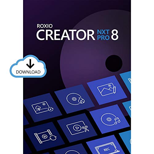 Roxio Creator NXT Pro 8 | Complete CD/DVD Burning and