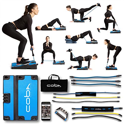 COBA Board GLUTE Trainer - Full Home Workout System, Core