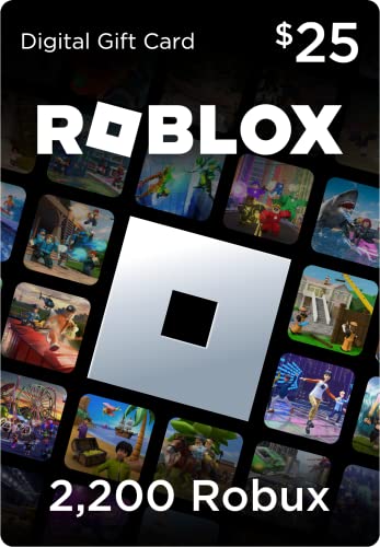 Roblox Digital Gift Card - 2,200 Robux [Includes Exclusive Virtual