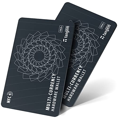 TANGEM Wallet Pack of 2 - Secure Crypto Wallet -