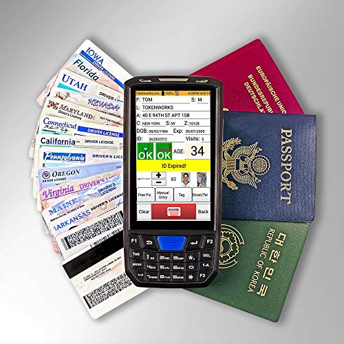 IDVisor Smart V2 ID Scanner - Drivers License and Passport