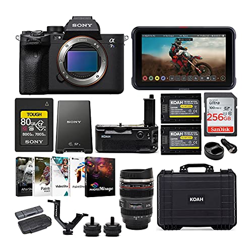 Sony Alpha a7S III Mirrorless Digital Camera Video Production Bundle
