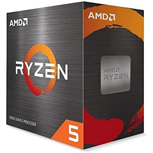 AMD Ryzen™ 5 5500 6-Core, 12-Thread Unlocked Desktop Processor with