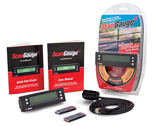 ScanGauge - SG2 II Ultra Compact 3-in-1 Automotive Computer with