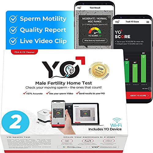 YO Home Sperm Test for Apple iPhone, Android, MAC and
