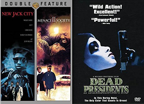 I'M OUT FOR DEAD PRESIDENTS TO REPRESENT ME Triple Feature: