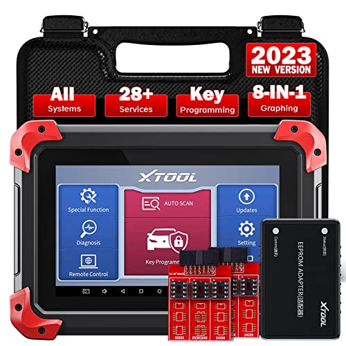 XTOOL X100 PAD Plus Automotive Key Programming Tool 2023 Newest,