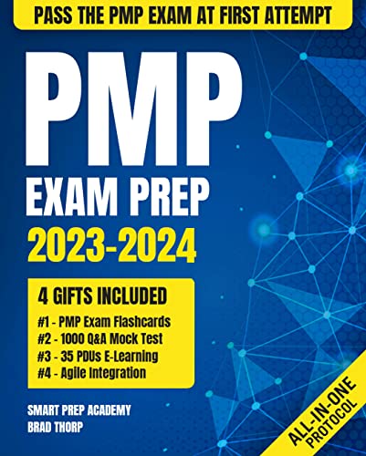 PMP Exam Prep: The Most Simplified All-in-One Guide to Pass