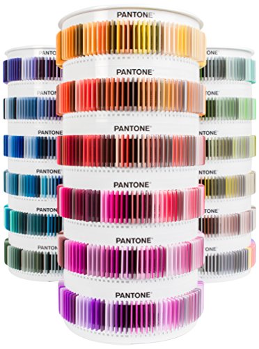 Pantone Matching System - Plastic Standard Chips Collection | 1,755