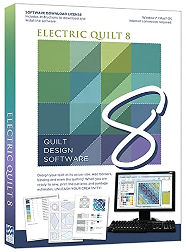 Electric Quilt 8 (EQ8) Quilt Design Software