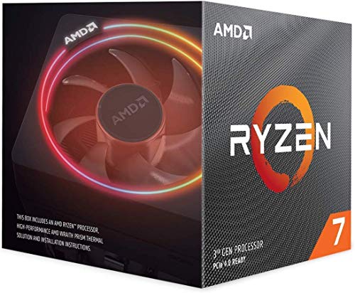 AMD Ryzen 7 3700X 8-Core, 16-Thread Unlocked Desktop Processor with