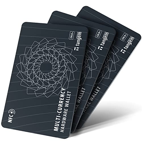 Tangem Wallet Pack of 3 - Secure Crypto Wallet -