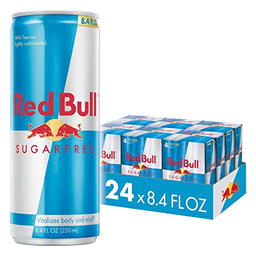 Red Bull Sugarfree Energy Drink, 8.4 Fl Oz, 24 Cans