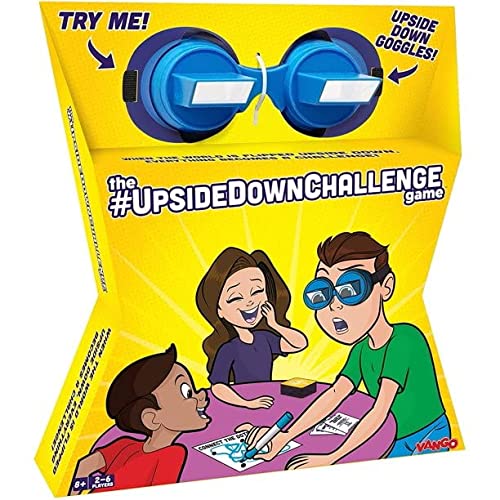 Vango The UpsideDownChallenge Game for Family & Kids - Complete