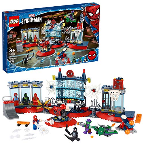 LEGO Marvel Spider-Man Attack on The Spider Lair 76175 Cool