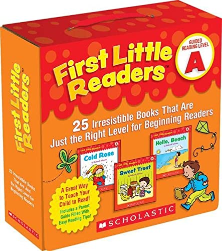 First Little Readers: Guided Reading Level A: 25 Irresistible Books