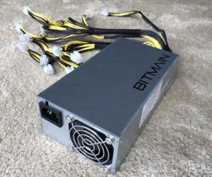 Antminer Power Supply APW3 Designed for the AntMiner L3