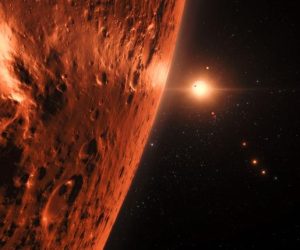A NASA telescope discovers a solar system with seven planets like Earth