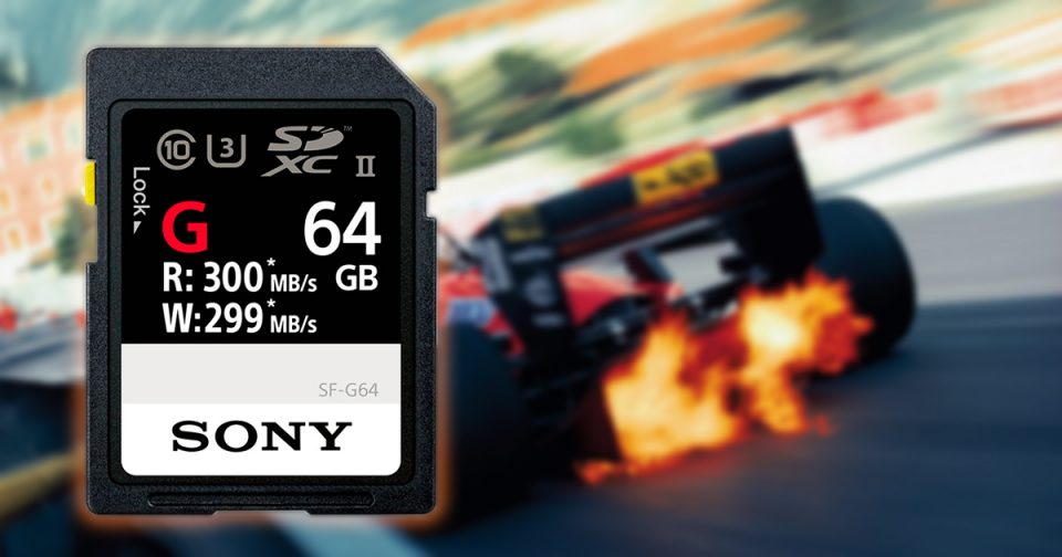 SONY fastest SD card