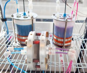 New flow battery could run for more than a decade with minimal maintenance
