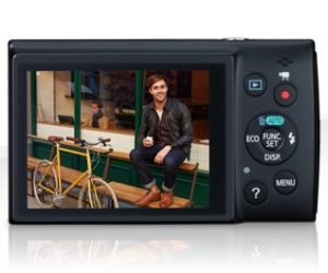 The stylish IXUS 155 compact camera