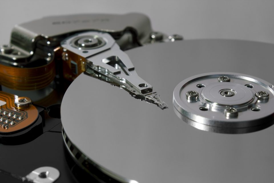 Fix a broken removable hard disk