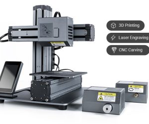 Snapmaker 3-in-1 3D Printer Review