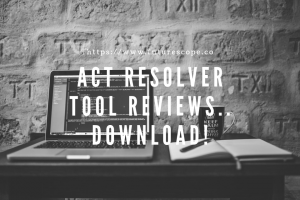 ACT Resolver Tool