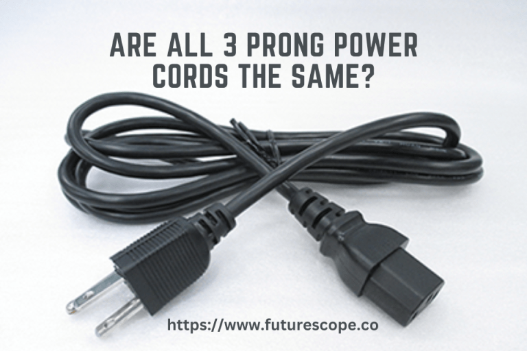 Are All 3 Prong Power Cords the Same