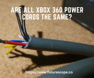 Are All Xbox 360 Power Cords the Same?