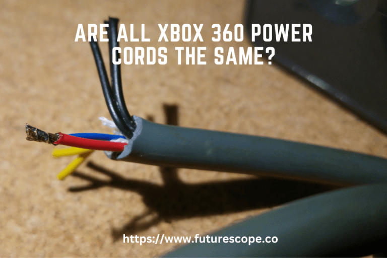 Are All Xbox 360 Power Cords the Same