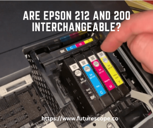 Are Epson 212 And 200 Interchangeable?