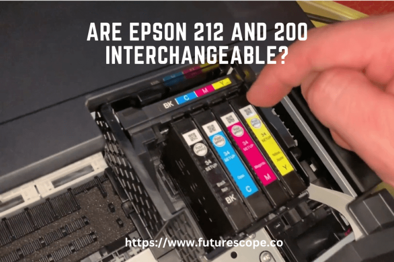 Are Epson 212 And 200 Interchangeable