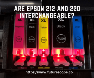 Are Epson 212 And 220 Interchangeable?