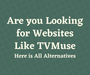 Looking for Websites Like TVMuseTo Stream And Watch TV On A Different?