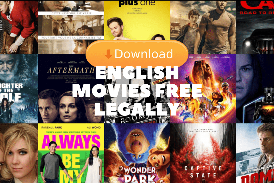 Top Websites to Download English Movies Free, Legally