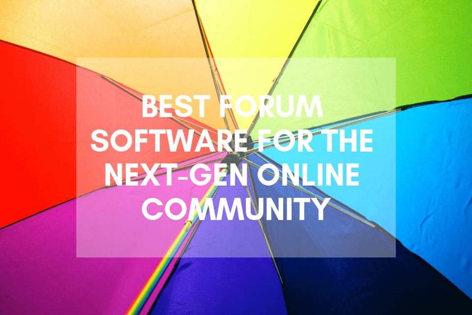 best free forum software