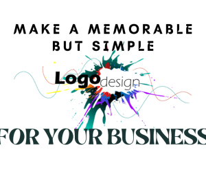 How to Make a Memorable but Simple Logo for Your Business