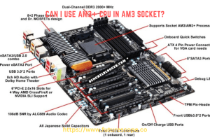 Can I Use AM3+ CPU in AM3 Socket