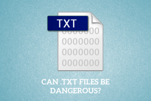 Can .txt Files be Dangerous